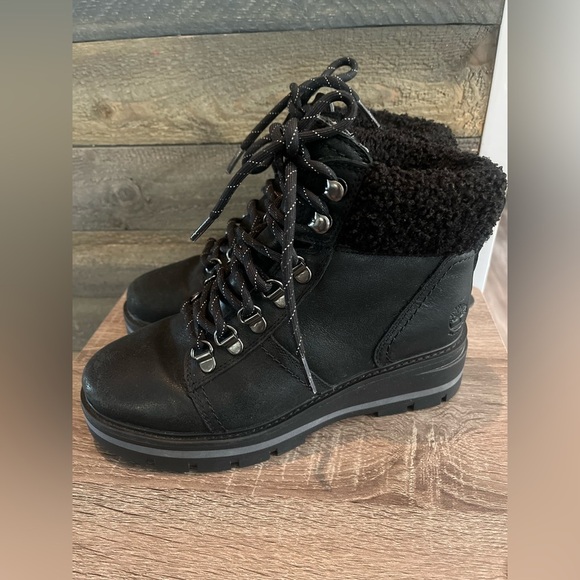 Timberland Women’s Cervinia Valley Waterproof Warm Line Winter Size 6 - Picture 10 of 16